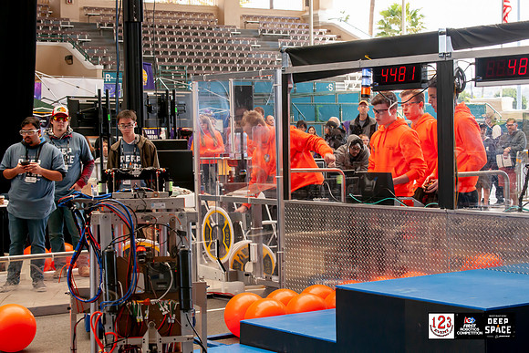 2019 FIRST® San Diego Regional High Resolution