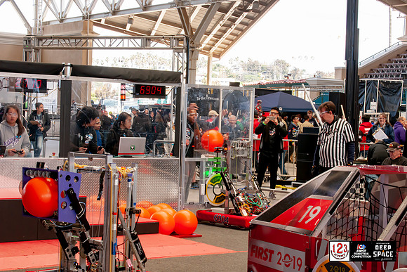 2019 FIRST® San Diego Regional High Resolution
