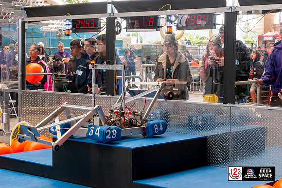 2019 FIRST® San Diego Regional High Resolution