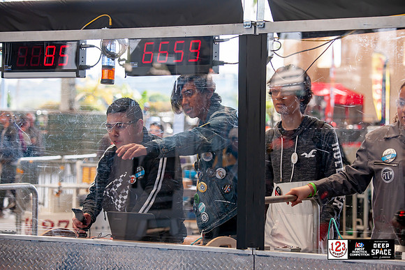 2019 FIRST® San Diego Regional High Resolution