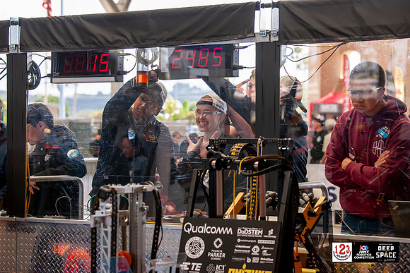2019 FIRST® San Diego Regional High Resolution
