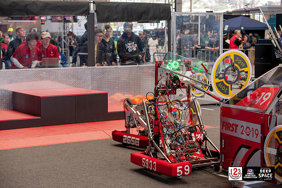2019 FIRST® San Diego Regional High Resolution