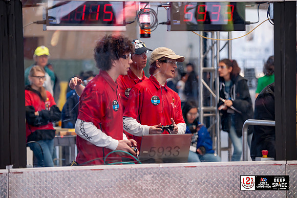2019 FIRST® San Diego Regional High Resolution