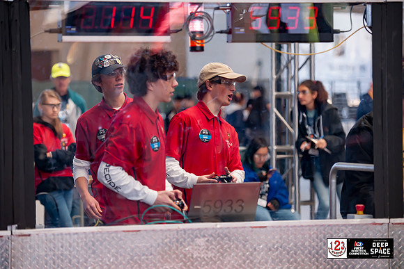 2019 FIRST® San Diego Regional High Resolution