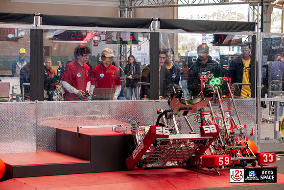 2019 FIRST® San Diego Regional High Resolution