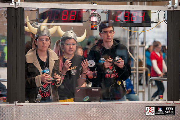2019 FIRST® San Diego Regional High Resolution
