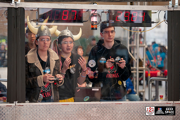 2019 FIRST® San Diego Regional High Resolution