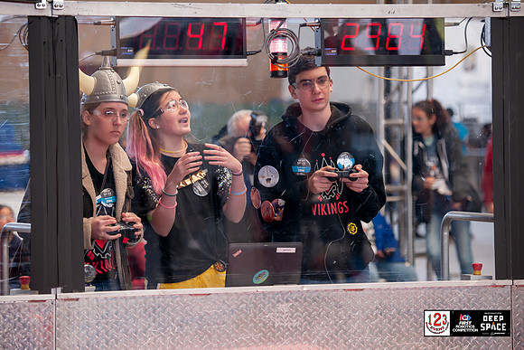 2019 FIRST® San Diego Regional High Resolution