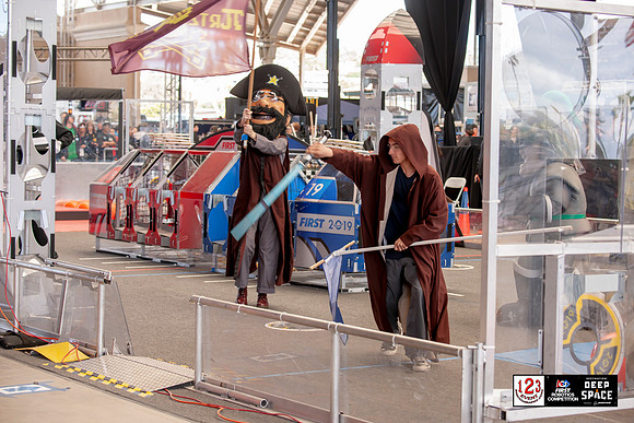 2019 FIRST® San Diego Regional High Resolution