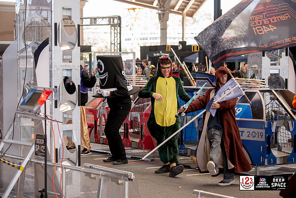2019 FIRST® San Diego Regional High Resolution