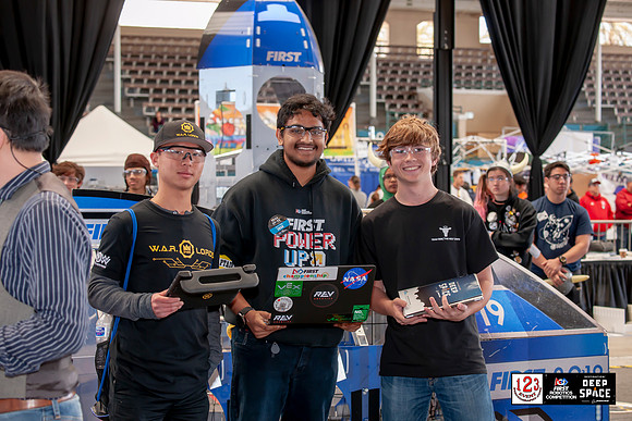 2019 FIRST® San Diego Regional High Resolution
