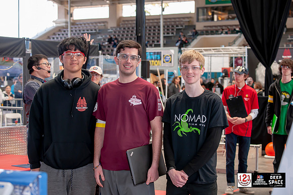 2019 FIRST® San Diego Regional High Resolution