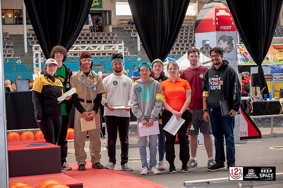 2019 FIRST® San Diego Regional High Resolution