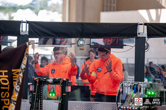 2019 FIRST® San Diego Regional High Resolution
