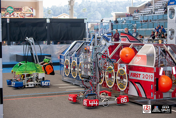 2019 FIRST® San Diego Regional High Resolution