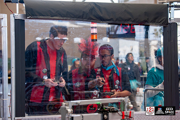 2019 FIRST® San Diego Regional High Resolution