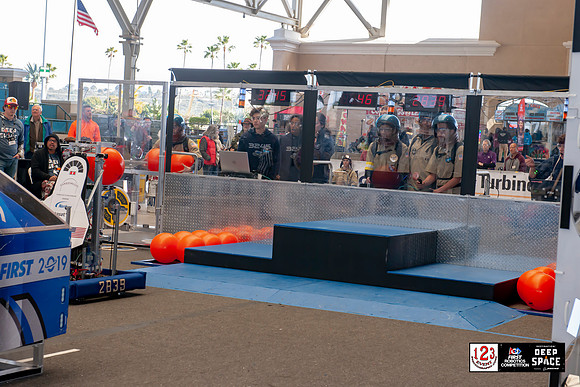2019 FIRST® San Diego Regional High Resolution