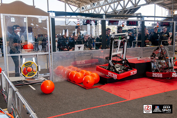 2019 FIRST® San Diego Regional High Resolution