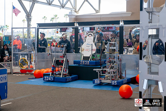 2019 FIRST® San Diego Regional High Resolution
