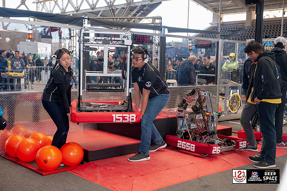 2019 FIRST® San Diego Regional High Resolution