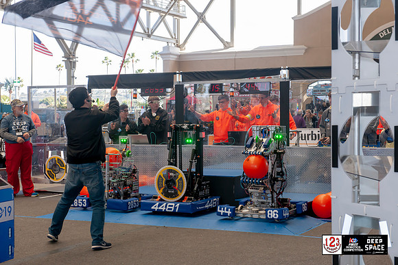 2019 FIRST® San Diego Regional High Resolution