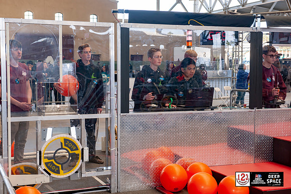 2019 FIRST® San Diego Regional High Resolution