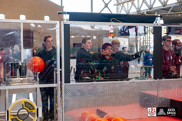 2019 FIRST® San Diego Regional High Resolution
