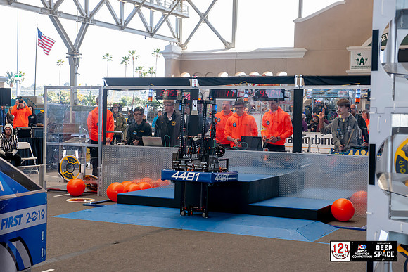 2019 FIRST® San Diego Regional High Resolution