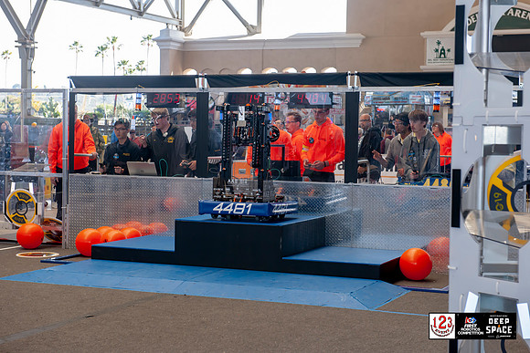 2019 FIRST® San Diego Regional High Resolution