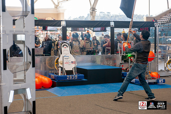 2019 FIRST® San Diego Regional High Resolution