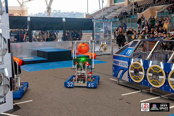 2019 FIRST® San Diego Regional High Resolution