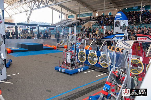 2019 FIRST® San Diego Regional High Resolution