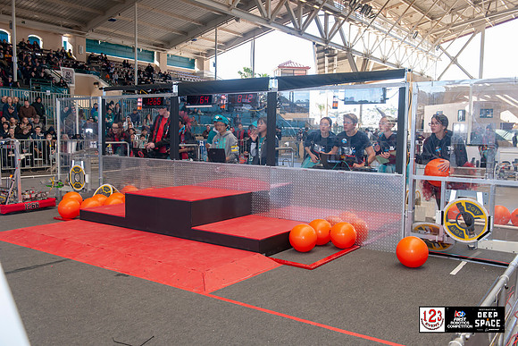 2019 FIRST® San Diego Regional High Resolution