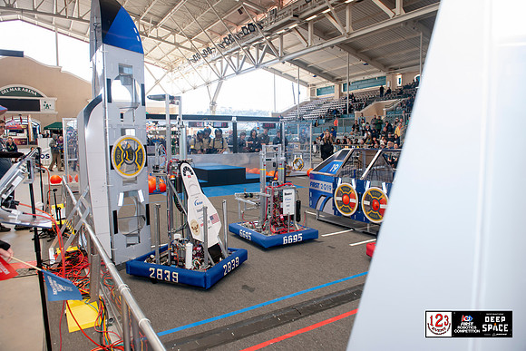 2019 FIRST® San Diego Regional High Resolution