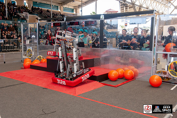 2019 FIRST® San Diego Regional High Resolution