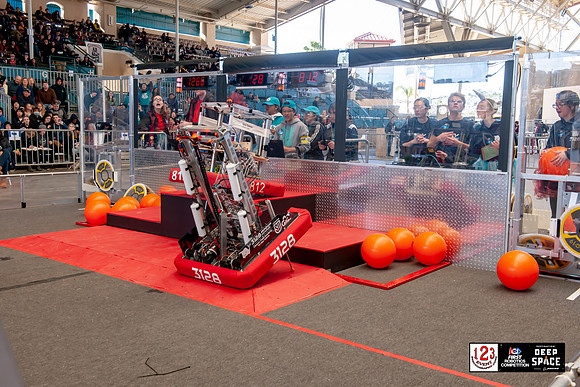2019 FIRST® San Diego Regional High Resolution