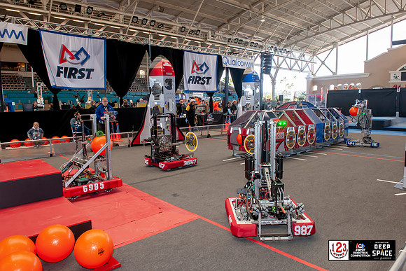 2019 FIRST® San Diego Regional High Resolution
