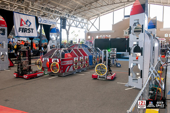 2019 FIRST® San Diego Regional High Resolution