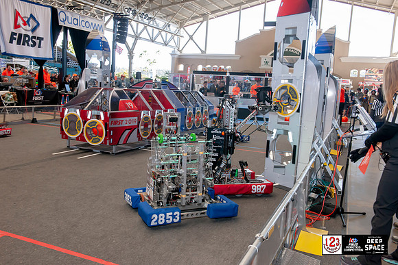 2019 FIRST® San Diego Regional High Resolution