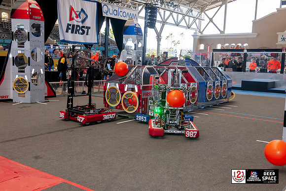 2019 FIRST® San Diego Regional High Resolution