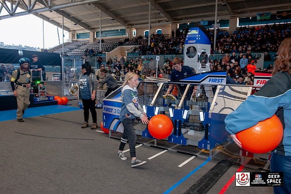 2019 FIRST® San Diego Regional High Resolution