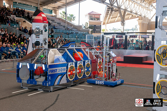 2019 FIRST® San Diego Regional High Resolution