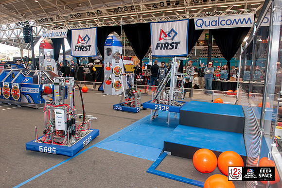 2019 FIRST® San Diego Regional High Resolution