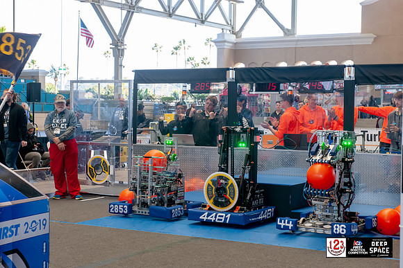 2019 FIRST® San Diego Regional High Resolution
