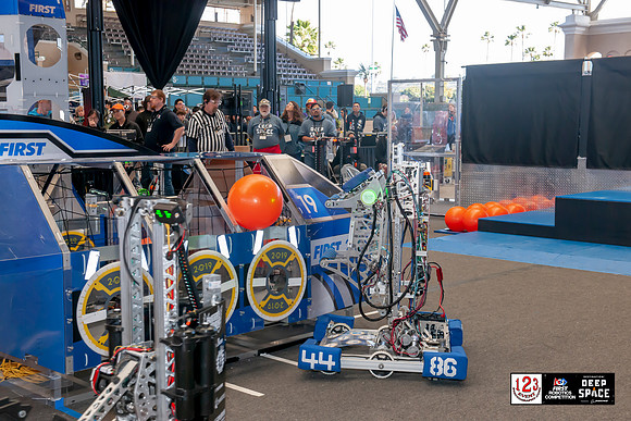 2019 FIRST® San Diego Regional High Resolution