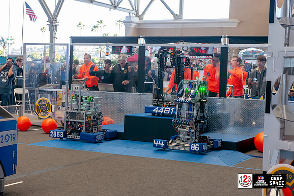 2019 FIRST® San Diego Regional High Resolution