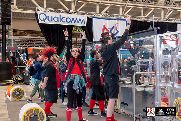 2019 FIRST® San Diego Regional High Resolution