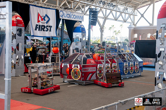 2019 FIRST® San Diego Regional High Resolution