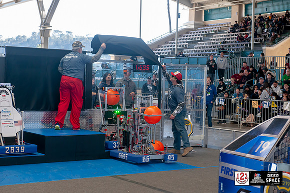 2019 FIRST® San Diego Regional High Resolution
