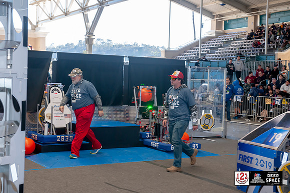 2019 FIRST® San Diego Regional High Resolution